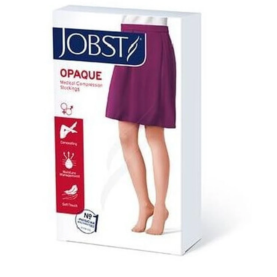 Jobst Непрозрачные носки с закрытым носком CCL1 черного цвета, размер I: цены и характеристики