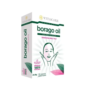 Олія бораго, 30 капсул, Vitacare