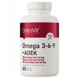 ОстроВит Омега 3-6-9 + АДЕК, 60 капсул