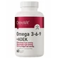 OstroVit Омега 3-6-9 + ADEK, 60 капсул