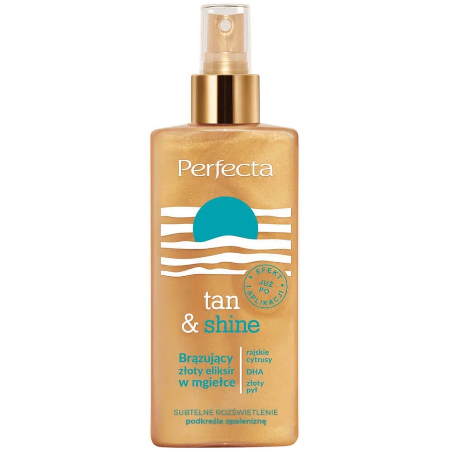 Perfecta Tan amp; Shine Bronzing and Illuminating Body Mist, 150 мл: ціни та характеристики