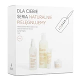 Ziaja, Naturally Nourishing Day-Night Set, Очень питательный дневной ночной крем 50 мл + сыворотка для лица 30 мл + гель для душа 400 мл + тоник 200 мл