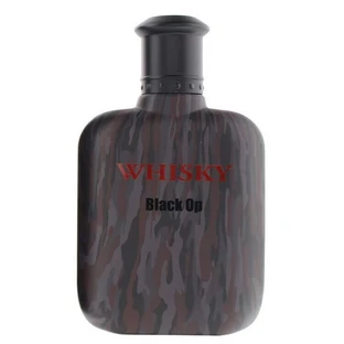 Туалетна вода Evaflor Whisky Black Op, 100 мл