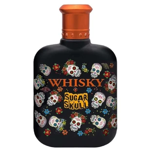 Туалетна вода Evaflor Whisky Sugar Skull, 100 мл