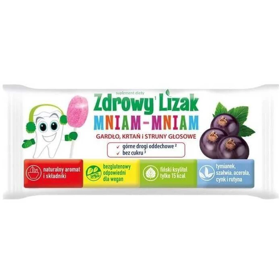 Леденец Healthy Yummy Yummy для горла, гортани, голосовых связок, 1 штука: цены и характеристики
