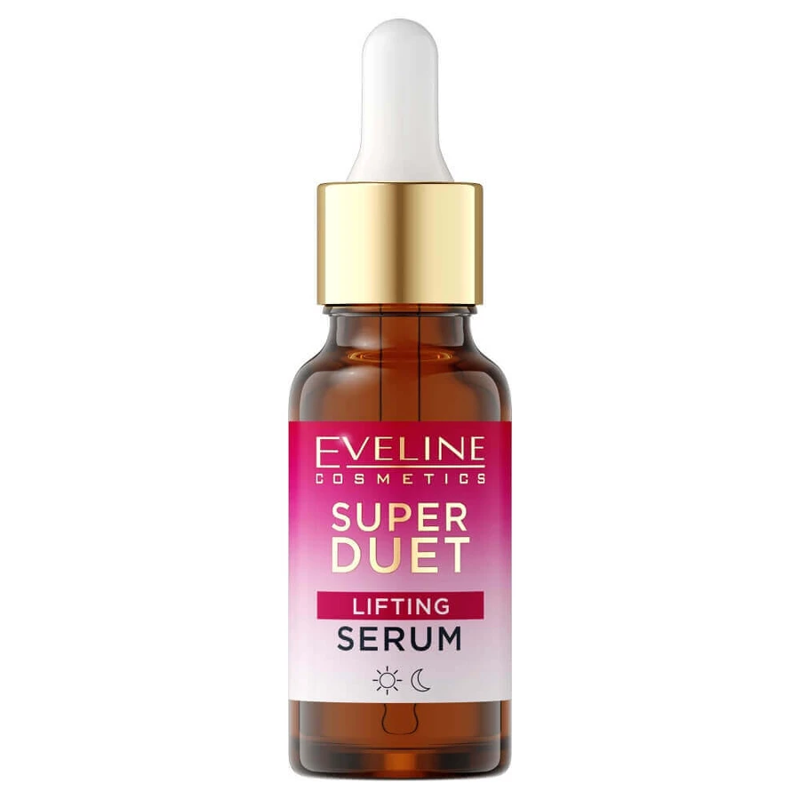Ліфтинг-сироватка Eveline Cosmetics Super Duet, 18 мл: ціни та характеристики