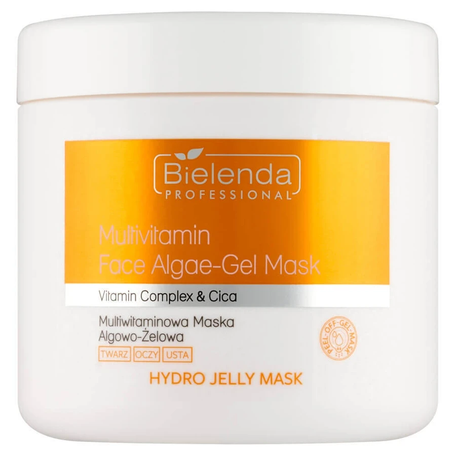 Bielenda Professional Hydro Jelly Mask Мультивитаминная водорослево-гелевая маска, 190 г: цены и характеристики