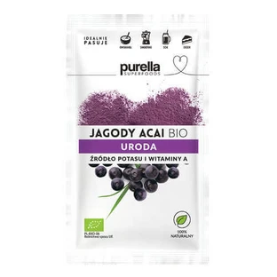 Purella Superfoods ACAI Berries BIO 21 г