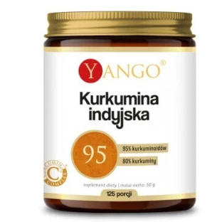 Yango, индийская куркума, 50 г