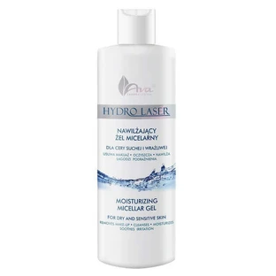 AVA, Hydro Laser Hydrating Facial Micellar Gel, 200 мл