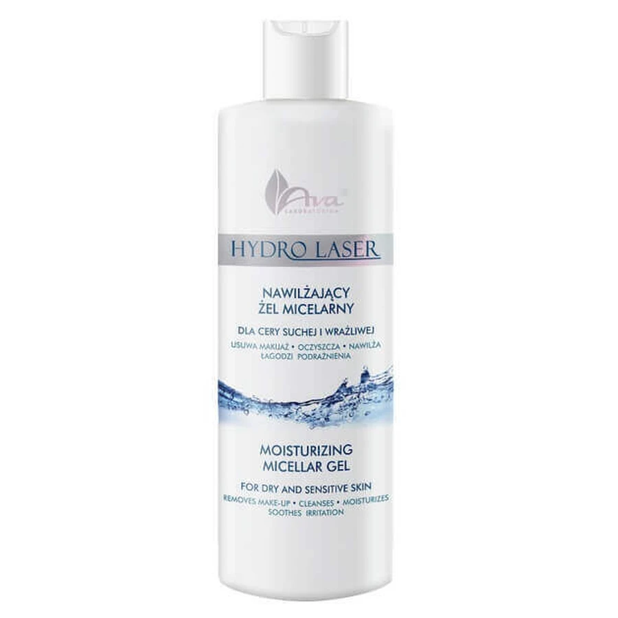 AVA, Hydro Laser Hydrating Facial Micellar Gel, 200 мл: цены и характеристики