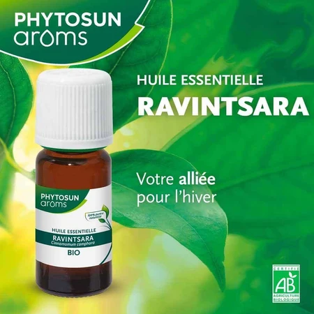 Органічна ефірна олія равінтари від Phytosun Aroms 5 мл: ціни та характеристики