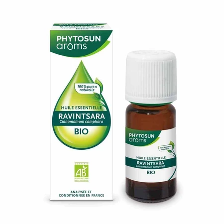Органічна ефірна олія равінтари від Phytosun Aroms 5 мл: ціни та характеристики