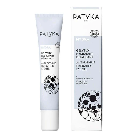 Patyka Hydra Organic Увлажняющий гель для век против усталости 15 мл: цены и характеристики
