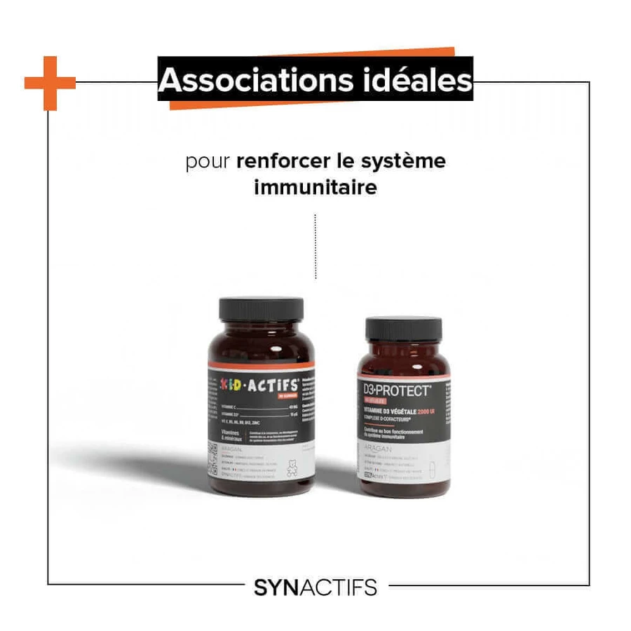 Aragan Synactifs BambiniActifs Витамины и минералы 30 жевательных конфет: цены и характеристики