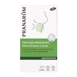 Органические успокаивающие таблетки Pranarôm Aromaforce смягчают и успокаивают горло x21