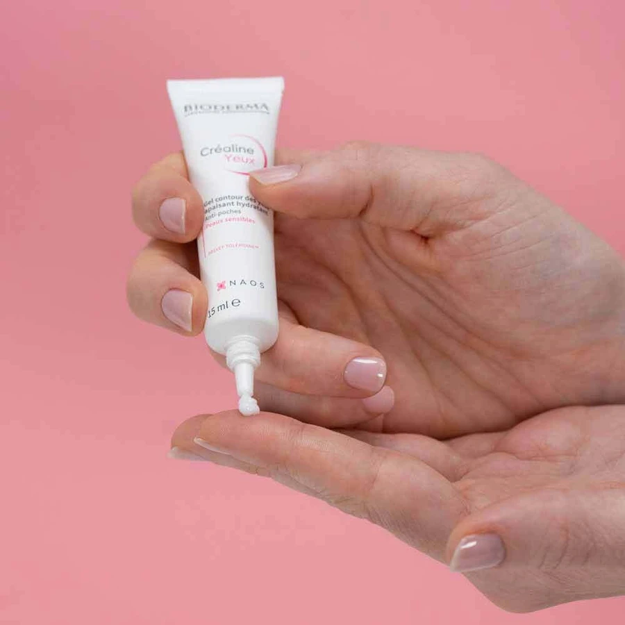 Крем для контуру очей BioDerma Crealine Yeux+ проти втоми для чутливої шкіри 15мл: ціни та характеристики