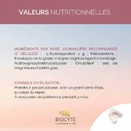 Антивіковий тензор для обличчя та тіла Biocyte Anti-Ageing Tensor Сильна пружність обличчя та тіла 40 капсул: ціни та характеристики