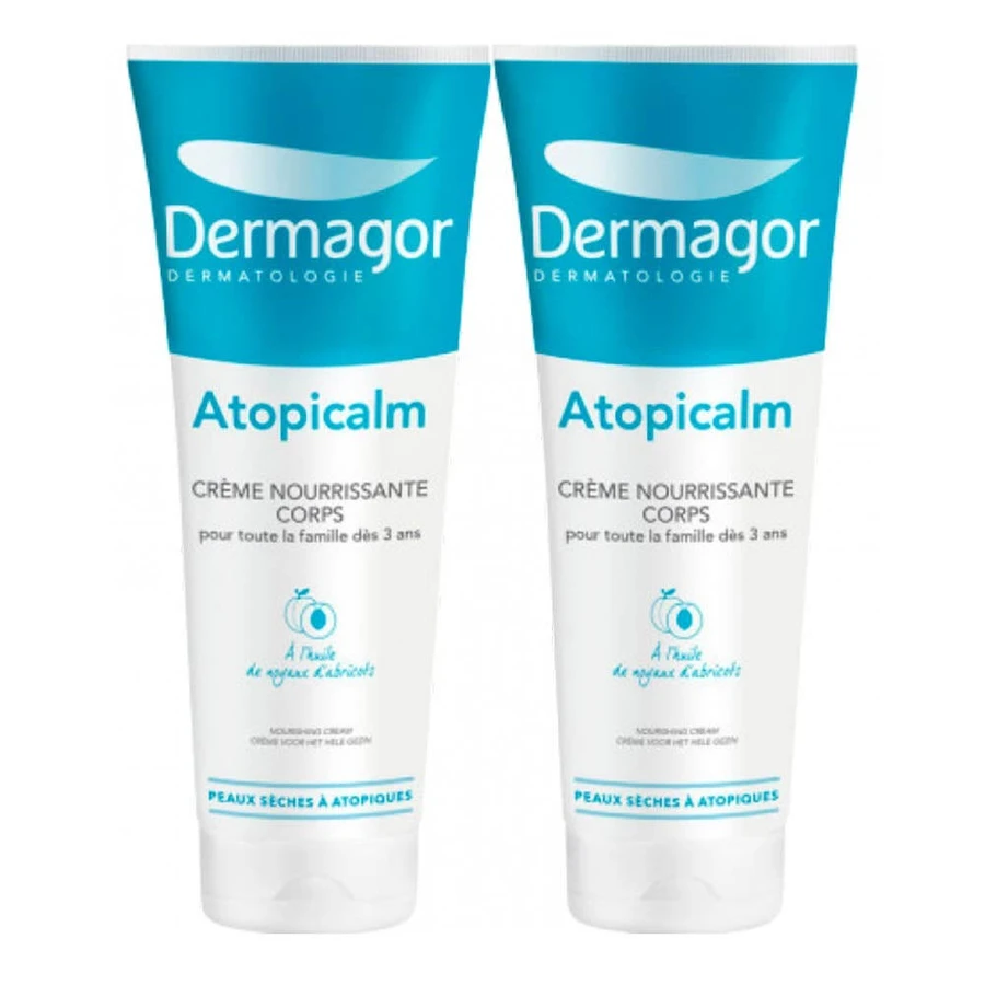 Dermagor Atopicalm Питательный крем для тела для всей семьи 2х250 мл: цены и характеристики