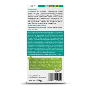 Granions Triple Action Formula Joint Protection 180 Chondrosteal Tablets