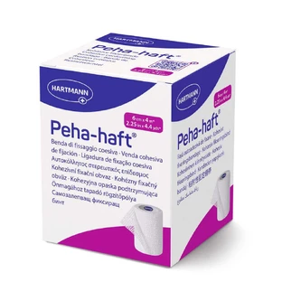 Hartmann Peha Haft Когезивные бинты 6смx4м Без латекса x1