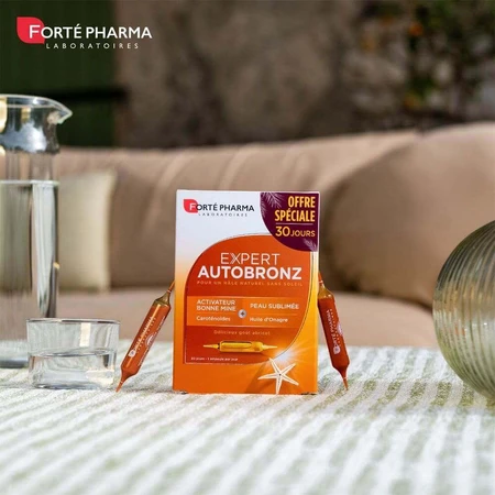 Forté Pharma Expert AutoBronz 30 ампул 300мл: ціни та характеристики