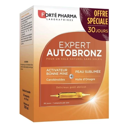 Forté Pharma Expert AutoBronz 30 ампул 300мл: ціни та характеристики