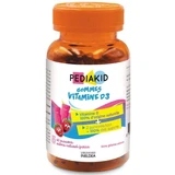Pediakid Вітамін D3 жуйка 60 плюшевих ведмедиків