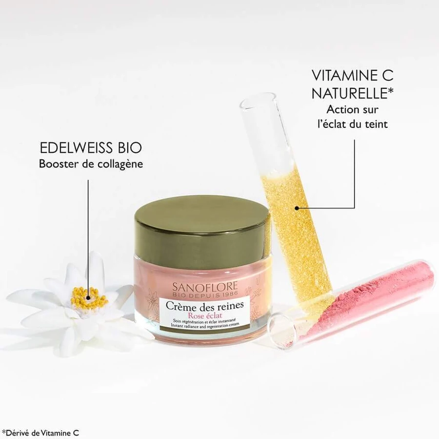 Органічний крем Sanoflore Reines Eclat de Rose® 50 мл: ціни та характеристики
