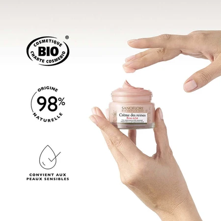 Органічний крем Sanoflore Reines Eclat de Rose® 50 мл: ціни та характеристики