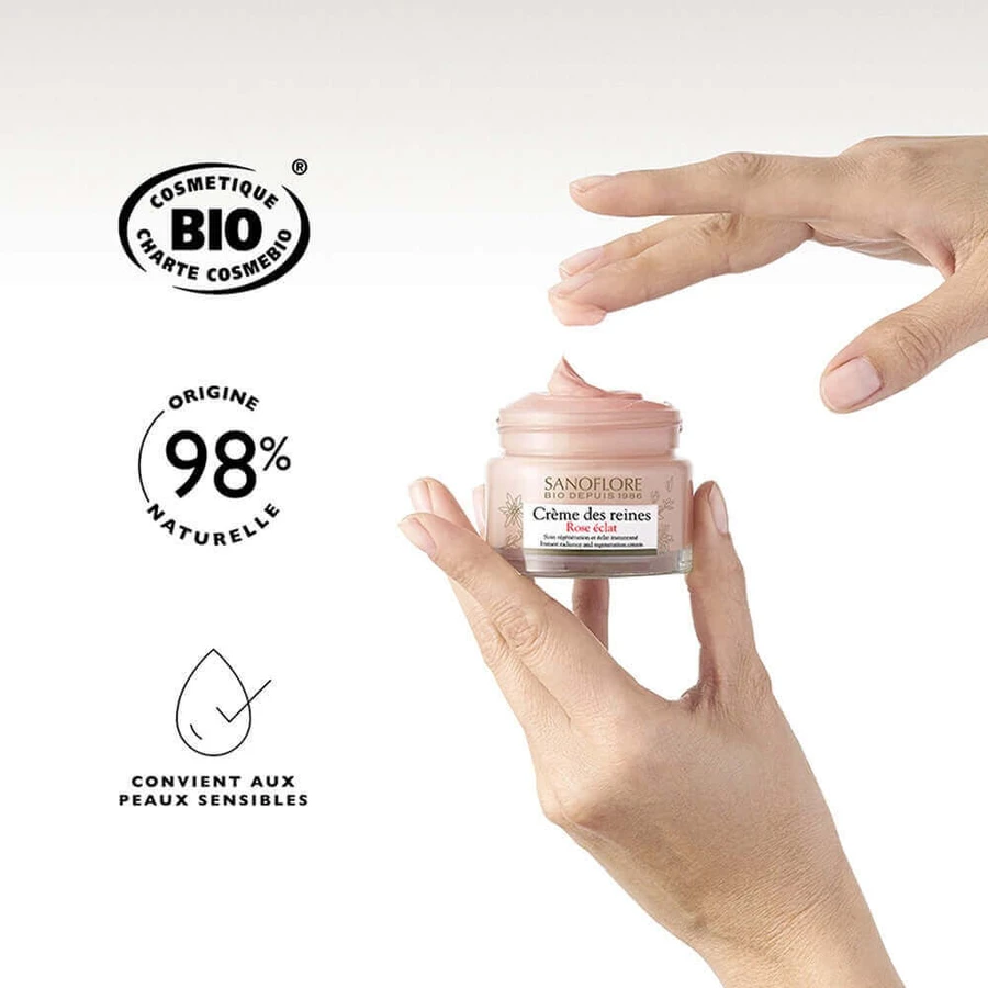 Органічний крем Sanoflore Reines Eclat de Rose® 50 мл: ціни та характеристики
