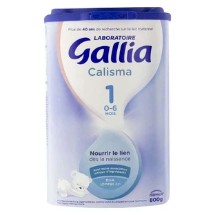 Gallia Calisma 1 Сухе молоко 0-6 місяців 800г