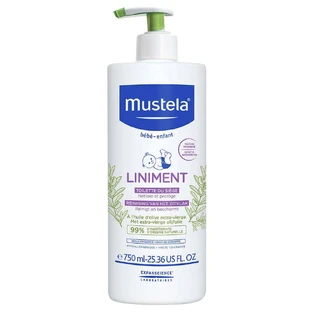Линимент Mustela с оливковым маслом экстра вирджин с рождения 750 мл