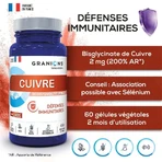 Granions Copper Immune Defence 60 капсул: цены и характеристики