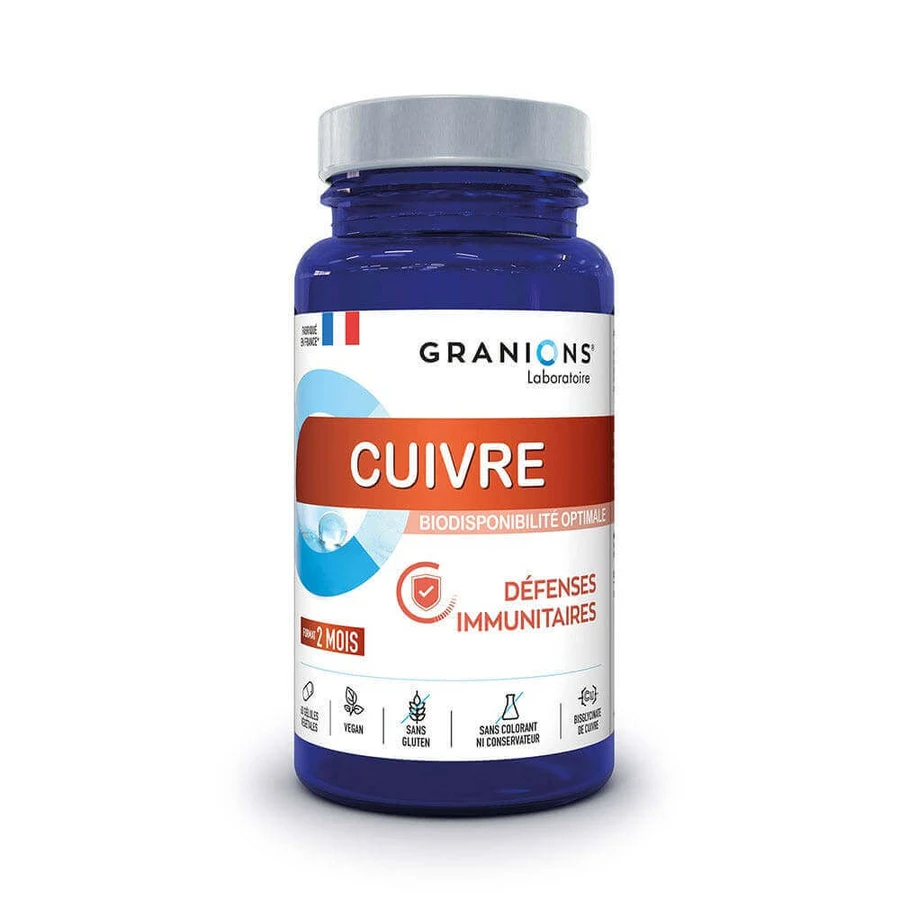 Granions Copper Immune Defence 60 капсул: цены и характеристики