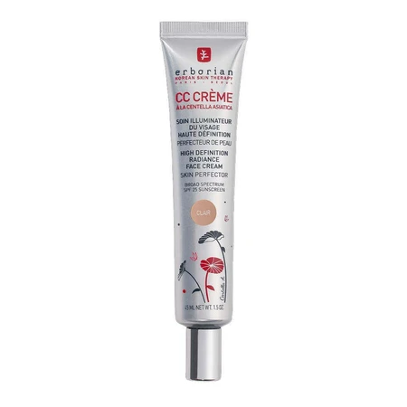 Erborian CC Cream Illuminating Facial Treatment High Definition SPF25 45мл: ціни та характеристики