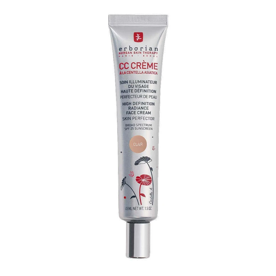 Erborian CC Cream Illuminating Facial Treatment High Definition SPF25 45мл: ціни та характеристики