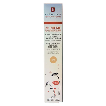 Erborian CC Cream Illuminating Facial Treatment High Definition SPF25 45мл: ціни та характеристики
