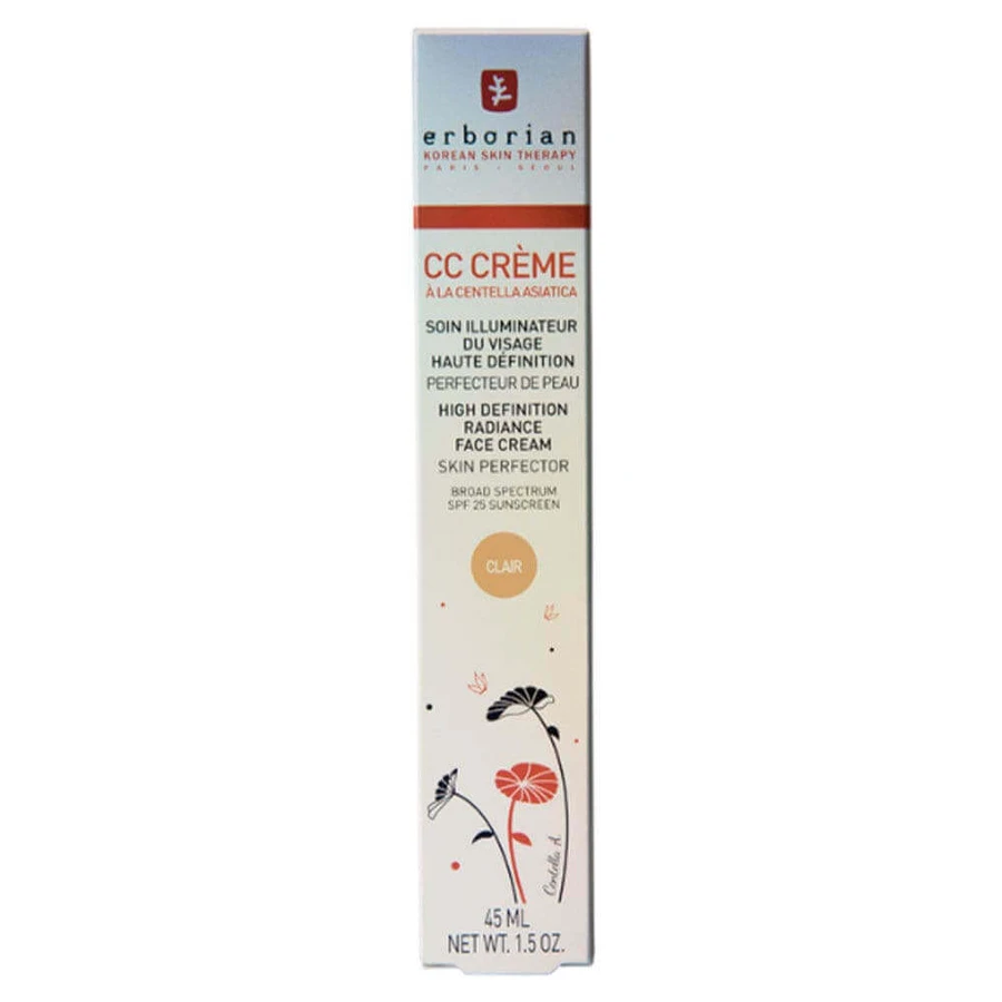 Erborian CC Cream Illuminating Facial Treatment High Definition SPF25 45мл: ціни та характеристики