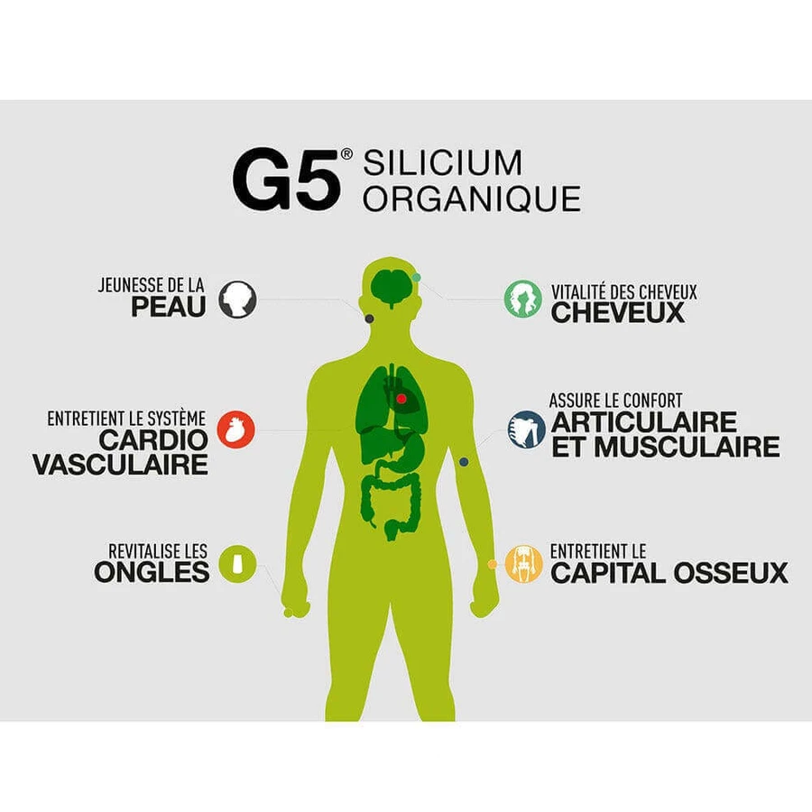 Silicium Organique G5 Llr-g5 500мл: ціни та характеристики