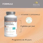 Biocyte Health Витамины C Липосомальные гели 90 капсул: цены и характеристики