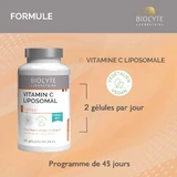 Biocyte Health Витамины C Липосомальные гели 90 капсул
