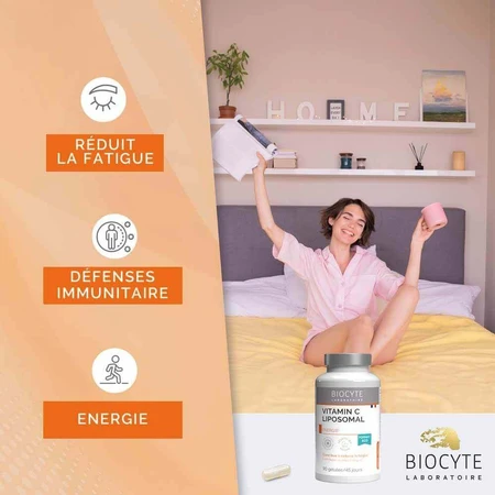 Biocyte Health Витамины C Липосомальные гели 90 капсул: цены и характеристики