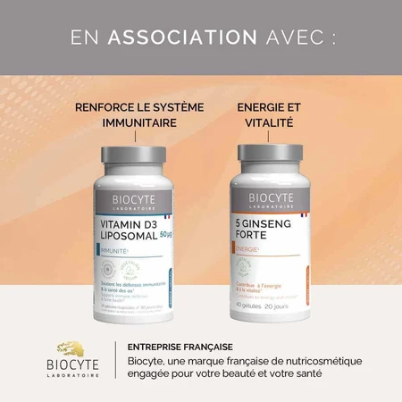 Biocyte Health Витамины C Липосомальные гели 90 капсул: цены и характеристики