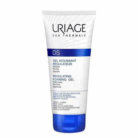 Uriage D.S Регулирующий очищающий гель 150 мл: цены и характеристики