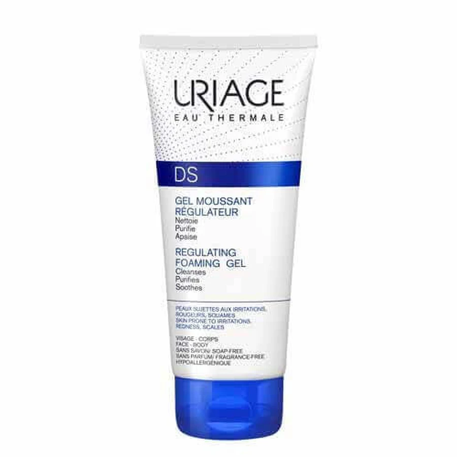 Uriage D.S Регулирующий очищающий гель 150 мл: цены и характеристики