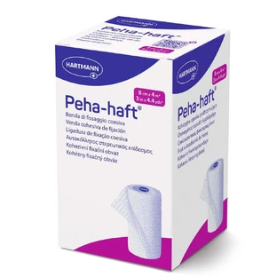 Hartmann Peha Haft Когезивные бинты 8смx4м Без латекса x1