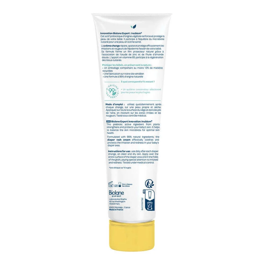 Biolane Expert Diaper Rash Cream Peaux Sensibles 100 мл: цены и характеристики
