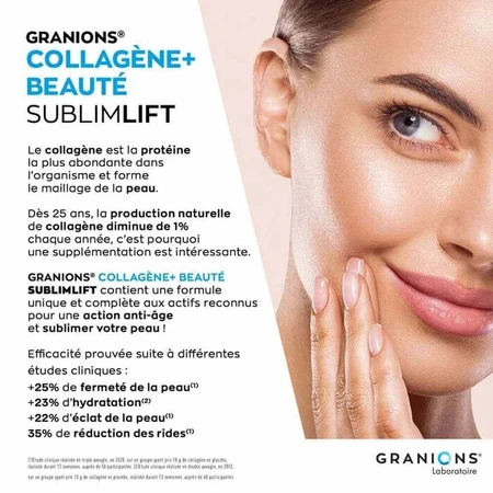 Granions SublimLift Collagen+ та Beauty Anti-rides зволоження та екстракт 300г: ціни та характеристики