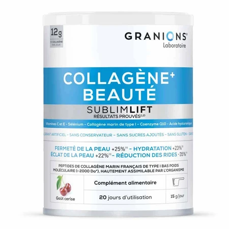 Granions SublimLift Collagen+ та Beauty Anti-rides зволоження та екстракт 300г: ціни та характеристики